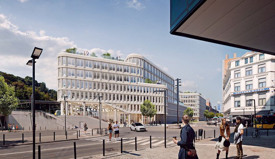 The Hub - Liège